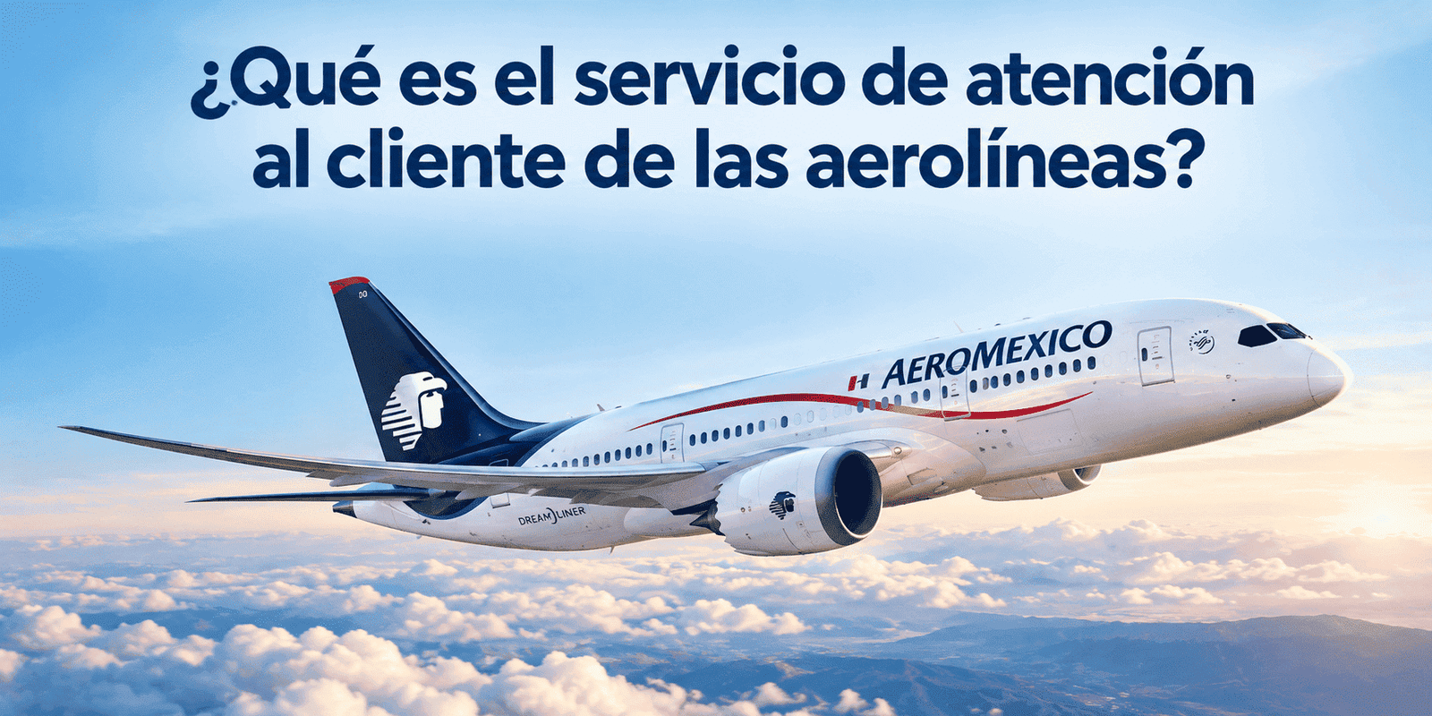 ¿Qué es el servicio de atención al cliente de las aerolíneas?